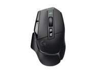 Wireless Gaming Mouse Logitech G502 X, 100-25600 dpi, 13 buttons, 40G, 400IPS, 102g., Black