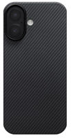 Чехол для смартфона Pitaka Ultra-Slim Case for iPhone 17 Black/Grey (KI1701)