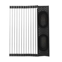 Аксессуар для кухонных моек SanDonna Suport rulant pentru uscare vase (14 tuburi) (VOR82366)