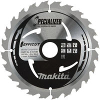 Диск отрезной Makita B-64185 Disc ferastrau circ tip efficut 190x30x24