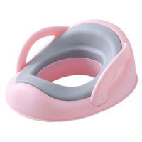 Oală A+B 6127 Suport WC pentru copii roz, cod 58631