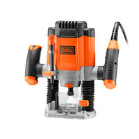 Mașină de frezat verticală Black&Decker KW1200E