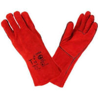 Спецодежда miscellaneous 260122 Перчатки для сварщиков из кожи TREK CIN301