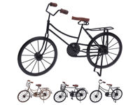 Сувенир "Велосипед" 47X27X12cm металл, черный