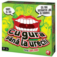 Настольная игра As Kids 1040-33170 Cu Gura Pana La Urechi - Pentru Copii Mari