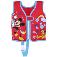 Аксессуар для плавания Bestway 9101DBW Vestă de înot din material textil Mickey Mouse, 51x26x34 cm, 1-3 ani