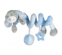 Jucarie pentru carucior Baby Mix albastra
