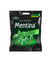 Bomboane jelle Mentina Mint 80g