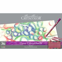 Набор цветных карандашуй 36 шт. Karmina Classic Creatacolor