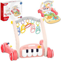 Игровой комплекс для детей ToyMall 001155 Covoraș cu muzica și lumini roz