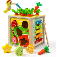 Игрушка ToyMall 6231 Jucaria logica din lemn