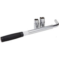 Ключ гаечный Torin TRX83375, баллонный телескопический 1/2" с головками 17x19 / 21x23 мм