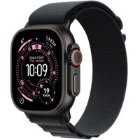 Ceas inteligent Apple Watch Ultra 3 GPS + Cellular 49mm Black Titanium Case with Black Alpine Loop - Large MF0X4QI/A