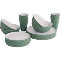 Посуда походная Outwell Set vesela Gala 4 Person Dinner Shadow Green