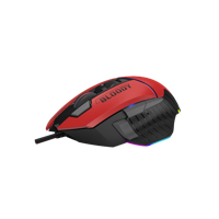 Gaming Mouse Bloody W95 Max, 100-12000dpi, 10 buttons, 35G, 250IPS, Extra Fire Wheel, RGB,USB, Red