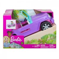 Mașină Jeep Barbie