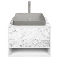 Dulap pentru lavoar Montebella Set 53.01 800*500 BIANCO LED 585 Koala