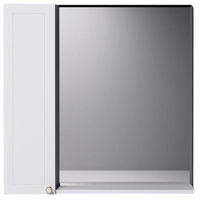 Oglindă baie miscellaneous TULUZA 65 Alb St. cu dulap baie