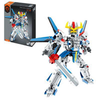 Конструктор iM.Master 6815 Soldatul Cyborg, Mechanical Master, 641pcs