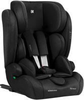 Scaun auto cu isofix KikkaBoo i-Cross Black (9-36 kg)