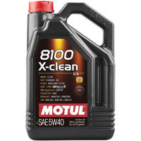 Масло Motul 104720 5W40 8100 X-CLEAN 4L