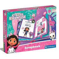 Набор для творчества Clementoni Gabbys Dollhouse - Scrapbook (18797)