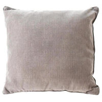 Домашний текстиль H&S 53898 Perna pentru canapea 45x45cm, gri