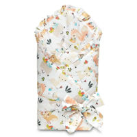 Lenjerie de pat pentru copii Sensillo 42601 Plic pătură 75x75 Picnic