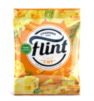 Сухарики Flint 70г со вкусом сыра