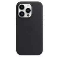 Чехол для смартфона Apple iPhone 14 Pro Leather Case with MagSafe, Midnight MPPG3