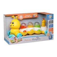 Игрушка каталка New World QF366-042 Jucarie rulanta Omida cu lumina si sunet, 1068D