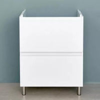 Dulap pentru lavoar Bayro Trend Soft 650 белый мат