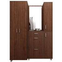 Мебель для прихожей Fabrik Home Milada 1500 орех каменный