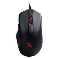 Gaming Mouse Bloody X5 Pro, Optical, 50-16000 dpi, 5 buttons, RGB, Macro, Ergonomic, USB
