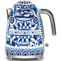 Чайник электрический SMEG KLF03DGBEU Blu Mediterraneo Dolce&Gabbana