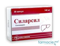 Силарсил, капсулы N10x3 140 мг (гепатопротектор)