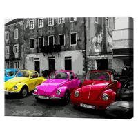 Tablou pe numere Art Gallery GX44479 Masinute multicolore 40x50cm Eco