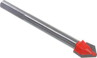Набор головок, бит, насадок Milwaukee 4932471859 Burghiu pu sticla si placi ceramice 16x100mm