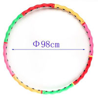 Cerc masaj / Hula hoop d=98 cm  S147-2 (2623)