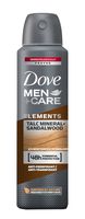 Antiperspirant Dove Men Talc Mineral&Sandal Wood, 150 ml