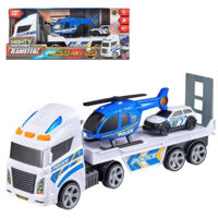 Машина HTI 1417350 Transportor de poliție Teamsterz cu elicopter și mașină