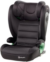 Scaun auto cu isofix i-Size BabyGo SafeChild Black (15-36 kg)