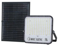Прожектор Horoz 72577 TIGER PRO, cu panou solar, 300W, 6400K, 4200Lm (0PRJ-068-012-2300-010)