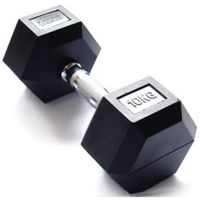 Гантель miscellaneous 4222 Gantera 10 kg HEX