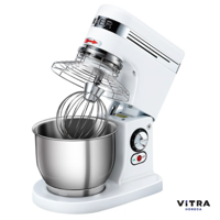 купить Mixer cu vas de inox capacitatea 7 lt, cu posibilitatea de controlat  viteza в Кишинёве
