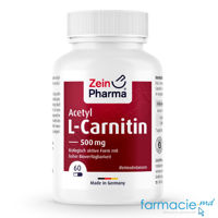 Acetyl L-Carnitin 500mg caps. N60 ZeinPharma