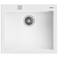 Мойка кухонная Teka Forsquare 50.40 TG tegranit White