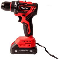 Șurubelnița Profmet 857136 18V, 40Nm, (acum. 2Ah, 2buc, incarcator)