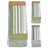Домашний текстиль H&S 49545 Set prosoape bucatarie 3buc 45x70cm