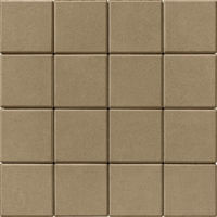 Tротуарная плитка вибропрессованная 200x200x80mm Цветная